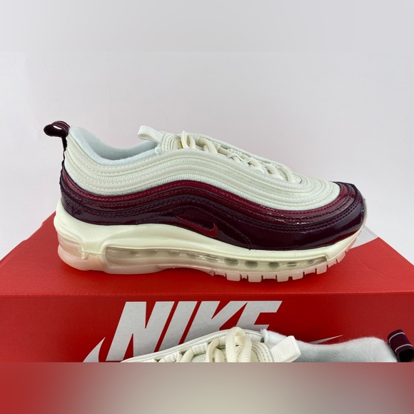 Nike Air Max 97 Dark Beetroot Women’s Sneaker Shoes - Picture 4 of 12